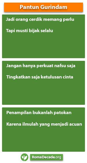 30+ Contoh Pantun Gurindam dan Syair Beserta Ciri cirinya