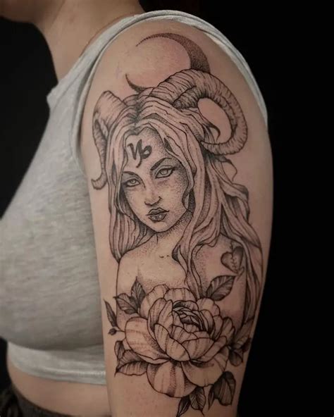 30+ Cool Capricorn Tattoo Designs And Ideas Main Meaning is... Check