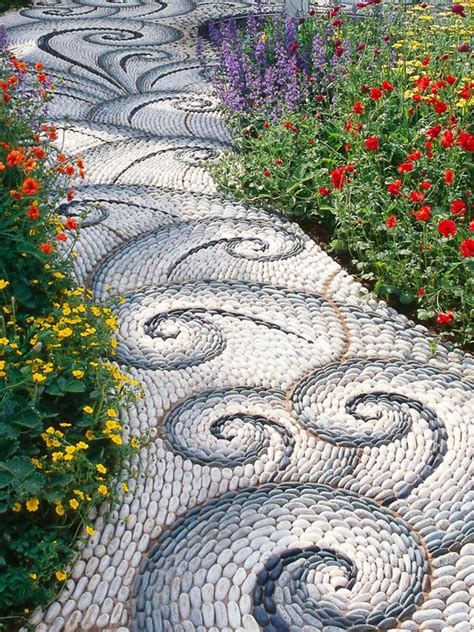 30+ Creative Pathway & Walkway Ideas For Your Garden Designs Hative
