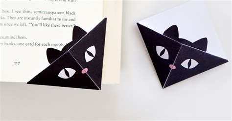 30+ DIYs and Ideas to Make Corner Bookmarks Guide Patterns