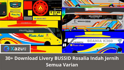 30+ Download Livery Bussid Format PNG Jernih Transparan