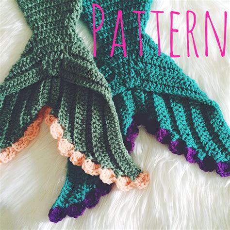 30+ Elegant Picture of Mermaid Tail Crochet Pattern