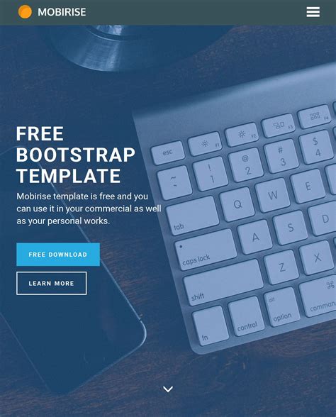 30+ Excellent Free HTML5 Bootstrap Templates 2021