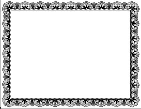 30+ Free Printable Certificate Borders & Frame … - muktibox.com