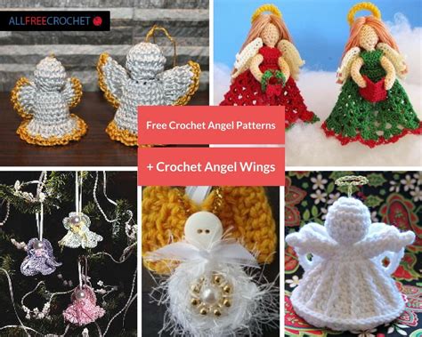 30+ Free Crochet Angel Patterns