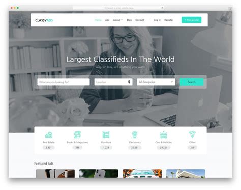 30+ Free HTML5 & CSS3 Website Templates 2024 - Templatefor