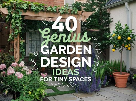30+ Garden Ideas - Inspirational Gardening Ideas - Garden Design - raincitystudios.com