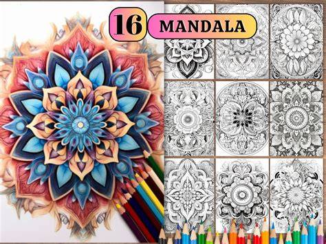 30+ Mandala Coloring Pages (Free Printable PDFs) - raincitystudios.com