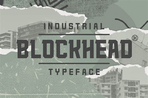 30+ of the Best Block Letter Fonts - Vandelay Design - muktibox.com