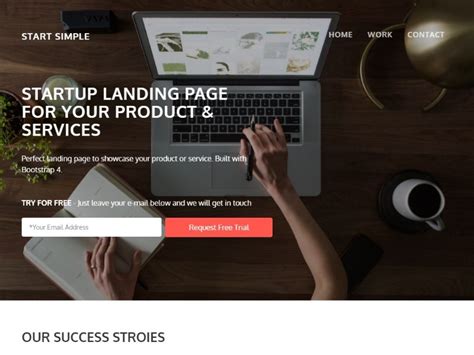 30+ One Page Website Templates built with HTML5 & CSS3 Super Dev