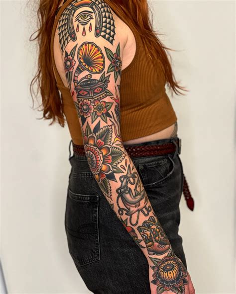 30+ Patchwork Tattoos Unique and EyeCatching Design Ideas