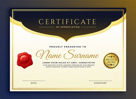 30+ Professional Diploma & Certificate Templates Inside Indesign