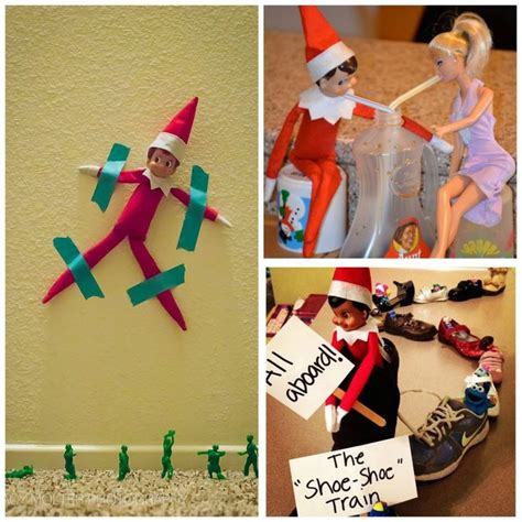 30+ Quick Elf On The Shelf Ideas That Require No Effort