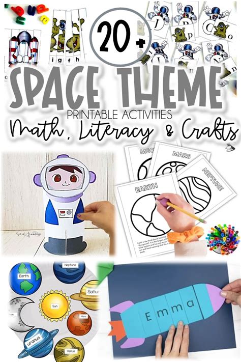 30+ Space Activities for Preschoolers: Exploring the … - wintechmobiles.com