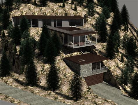 30+ Steep Slope Home Design HomeDecorish