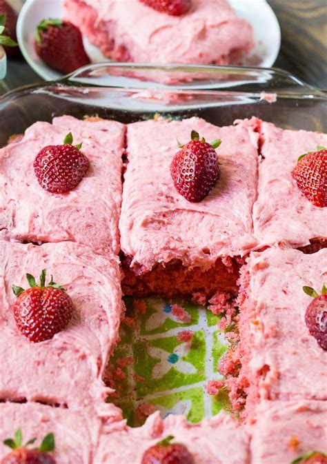 30+ Strawberry Sheet Cake Recipe Using Cake Mix