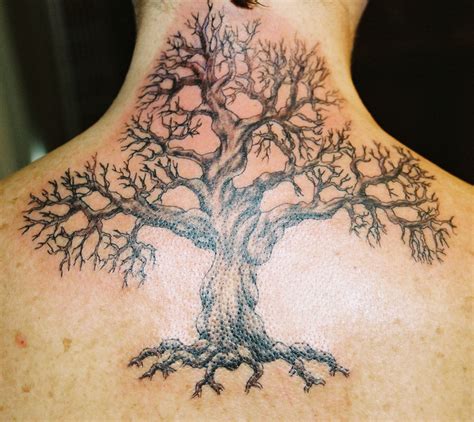 30+ Symbolic Tree Tattoo Designs EntertainmentMesh