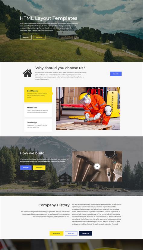 30+ Top Inspirational and Helpful CSS Website Templates Examples