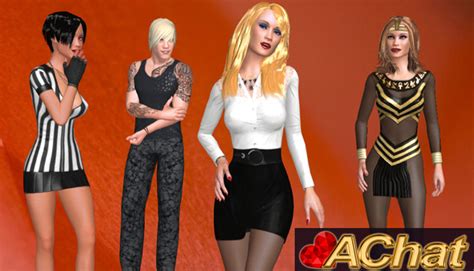 30+ games like AChat