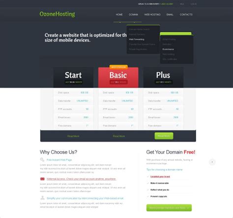 30+ jQuery HTML5 Website Themes & Templates