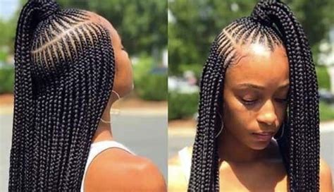 30+ trendy half-up half-down braids for all occasions in 2024 - Tuko.co…