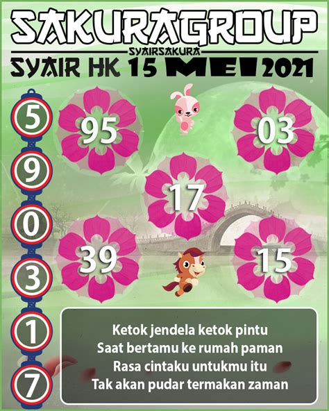 30 06 2018 sair sakura toto. Togel hongkong yg udah.