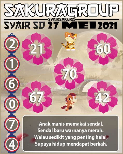 30 06 2018 syair sakuratoto. Data hk 4d master.
