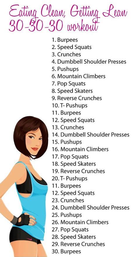 30 30 30 workout. Do this 30 minute FULL BODY WORKOUT #WithMe ! This workout is APARTMENT FRIENDLY as it has NO JUMPING and requires NO EQUIPMENT!#HomeWorkout #Fitness⭐️ SHOP ... 