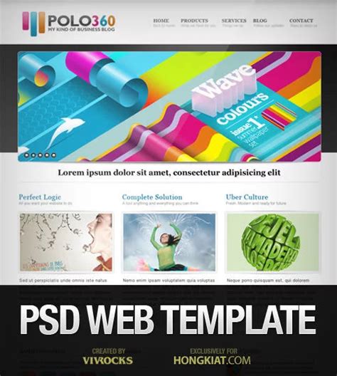 30+5 Free Modern and Useful PSD Website Templates and Mockups! Free