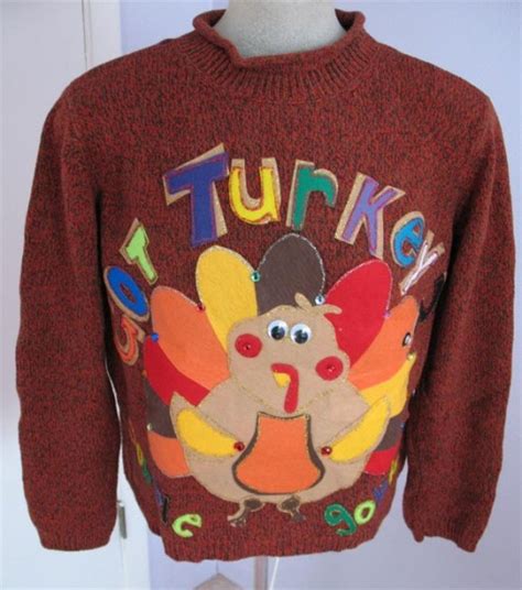 30 Awesomely Tacky Thanksgiving Sweaters - ForeverGeek