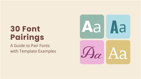 30 Best Font Pairings for Web & Print (With Examples) - muktibox.com