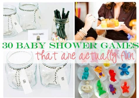 30 Baby Shower Games That Are Actually Fun - Pinterest