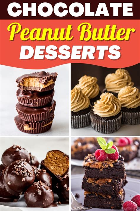 30 Best Chocolate Peanut Butter Desserts - Insanely Good