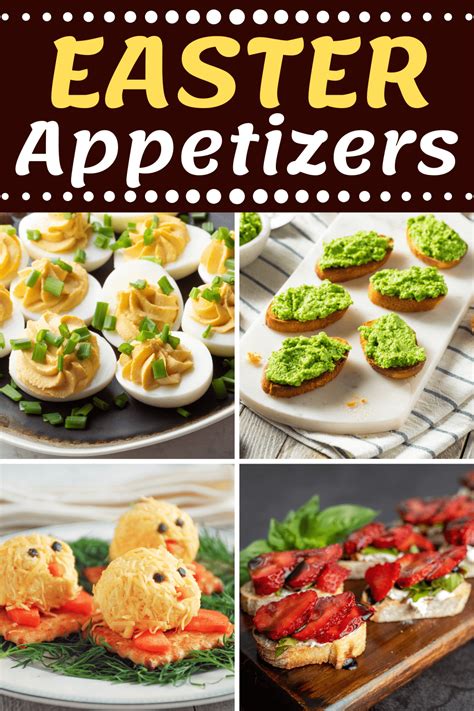 30 Best Easter Appetizer Recipes & Ideas Food Network