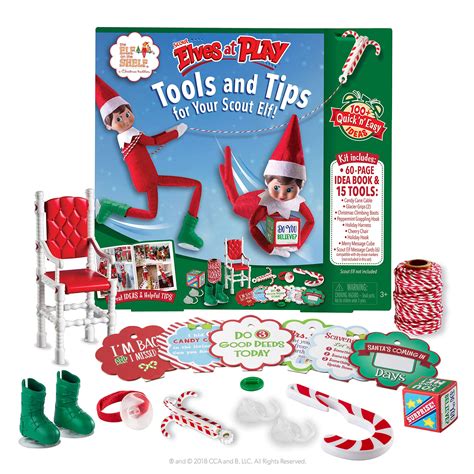 30 Best Elf on the Shelf Accessories 2024 - The Pioneer …