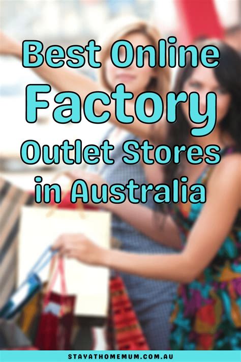 30 Best Online Factory Outlet Stores in Australia - Stay at …