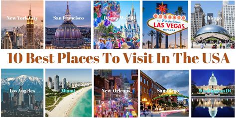 30 Best Places to Visit in the USA U.S. News Travel