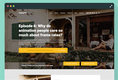 30 Best PodCast Website templates and Podcast WordPress …