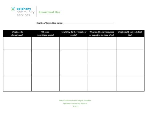 30 Best Recruitment Plan Templates [& Examples]