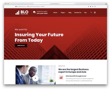 30 Best Responsive Bootstrap Website Templates 2020 Colorlib
