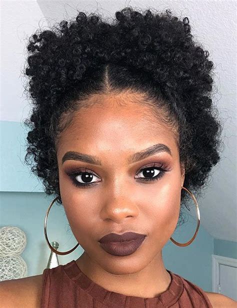 30 Best TWA Hairstyles For Short Natural Hair - FinetoShine.com