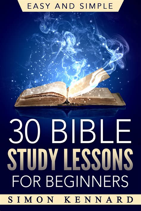 30 Bible Study Lessons for Beginners Easy and Simple