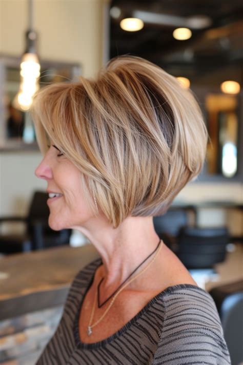 30 Bob Hairstyles for Women Over 50 Be Hot And Happening Haircuts