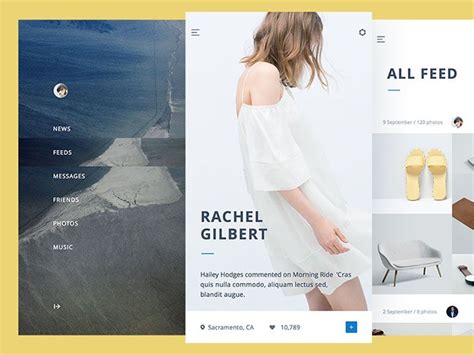 30 Brilliant Examples Of UI Cards Bashooka