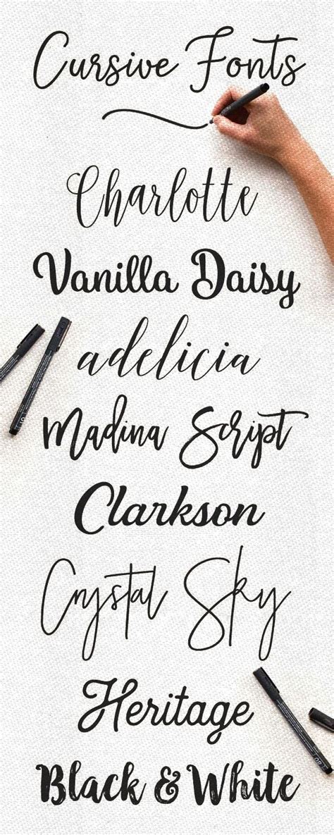 30 Calligraphy Alphabets and Writing Styles for Beginners