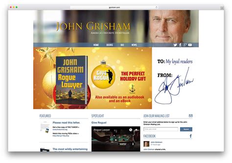30 Celebrity Websites Built Using WordPress as a CMS 2022 Colorlib