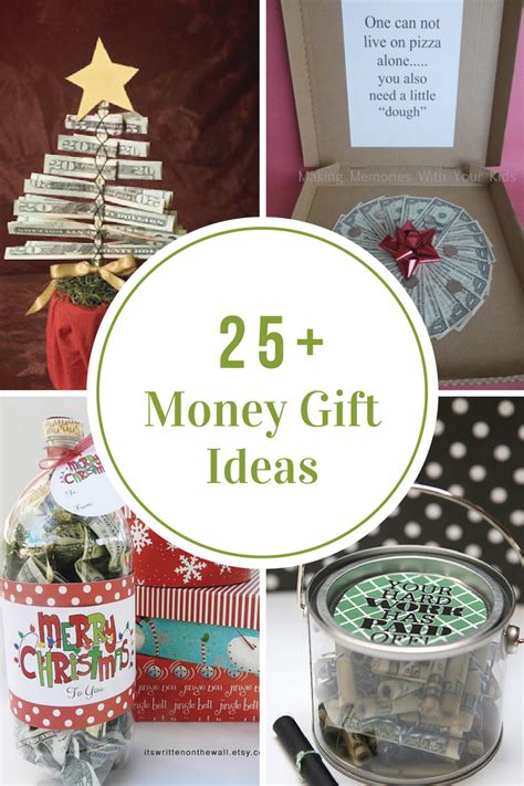 30 Creative Money Gift Ideas (For Christmas and All Occasions)