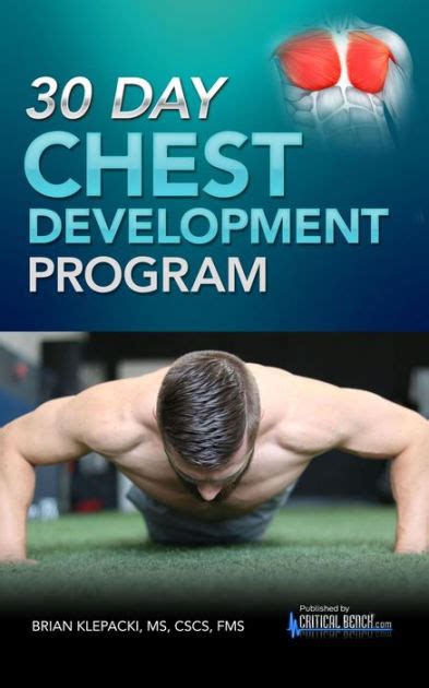 30 Day Chest Development Program by Brian Klepacki eBook