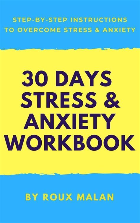 30 Day Stress Anxiety Workbook
