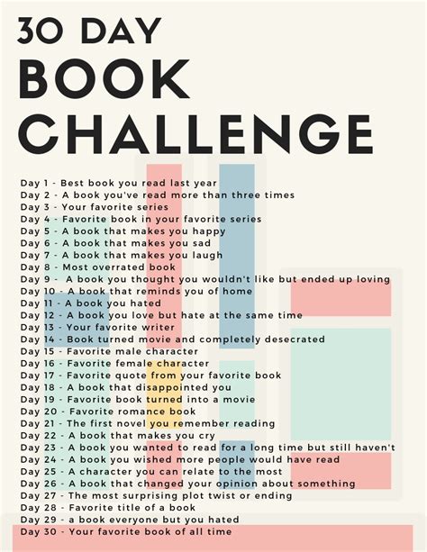 30 Days The 30 Book 1